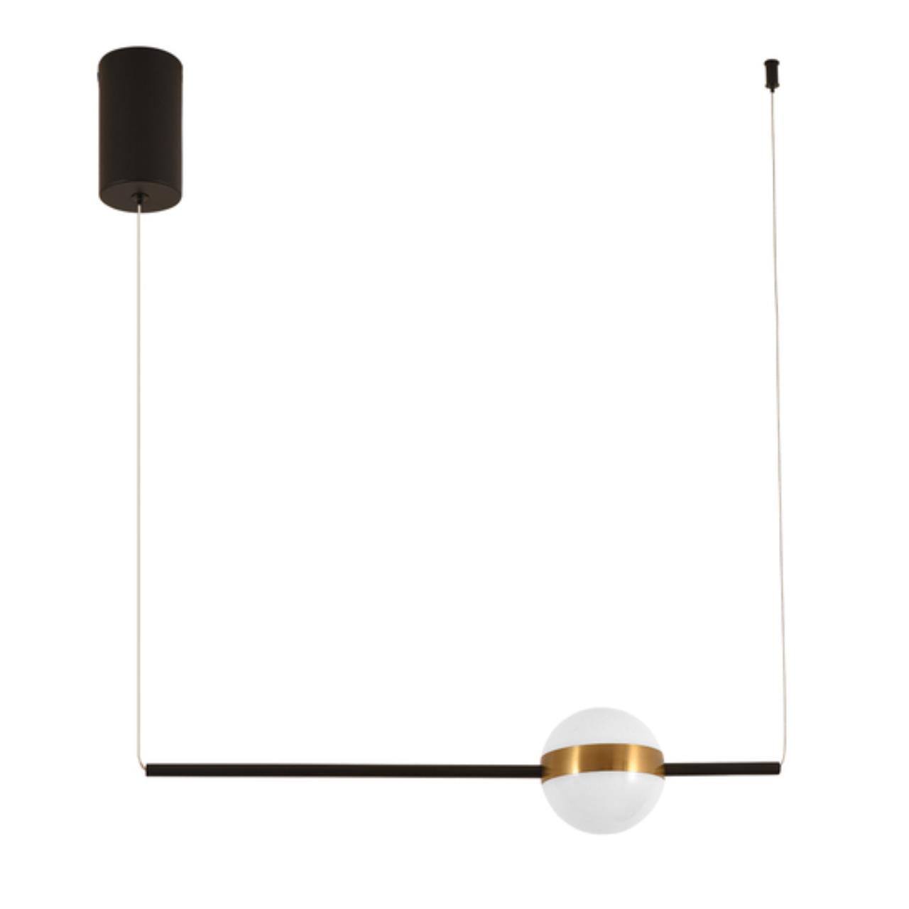 Дополнительная картинка Подвесной светильник Arte Lamp FURUD A2124SP-1BK