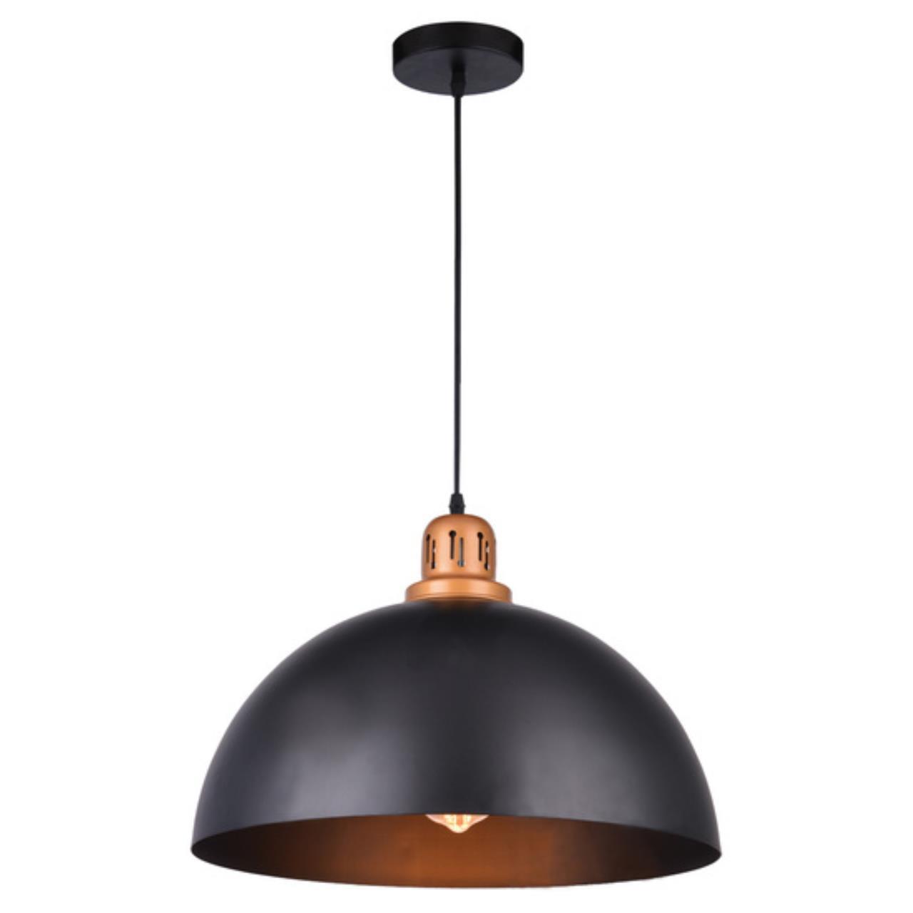 Подвесной светильник Arte Lamp Eurica A4249SP-1BK — фото 4