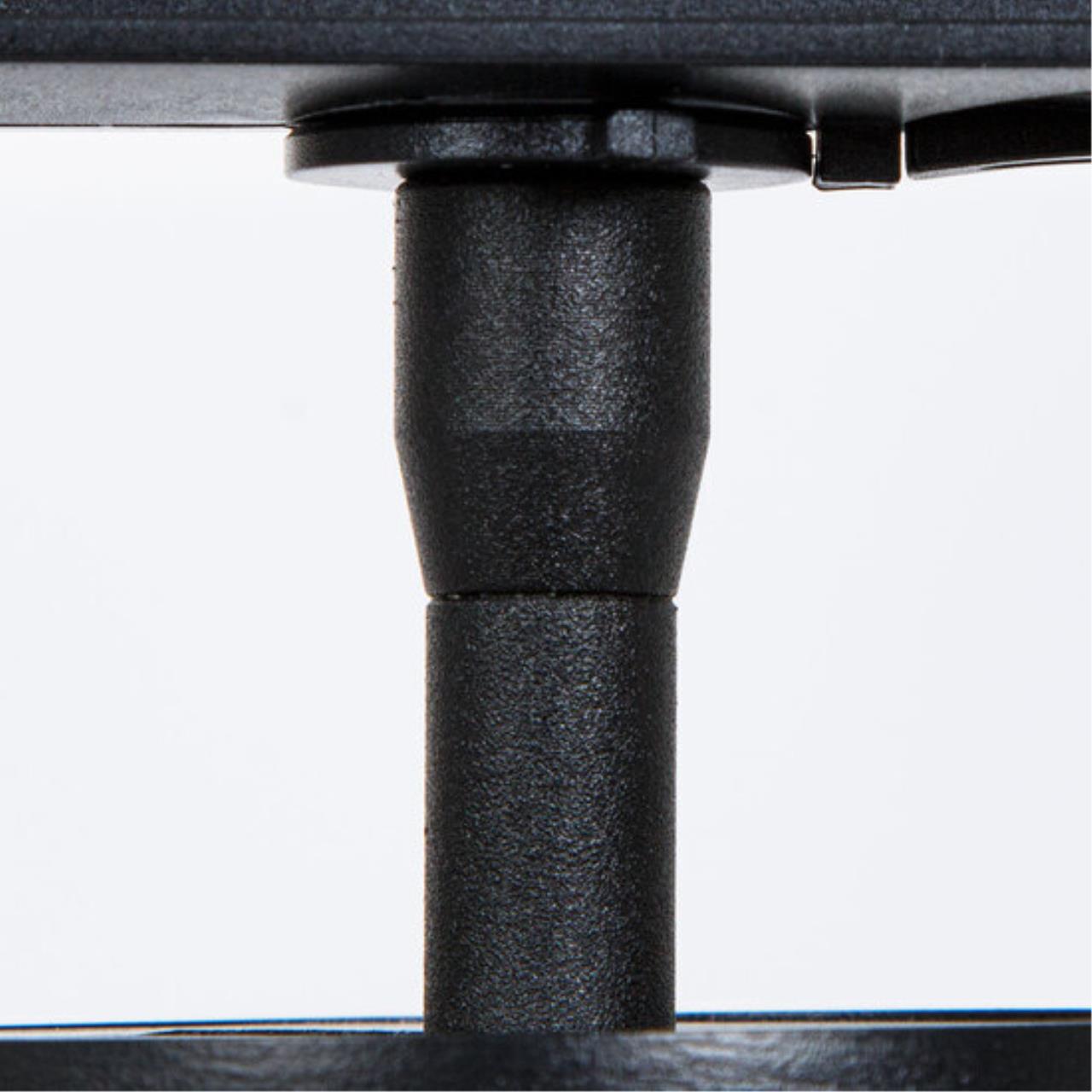 Картинка Трековый светильник Arte Lamp AERO A1335PL-1BK