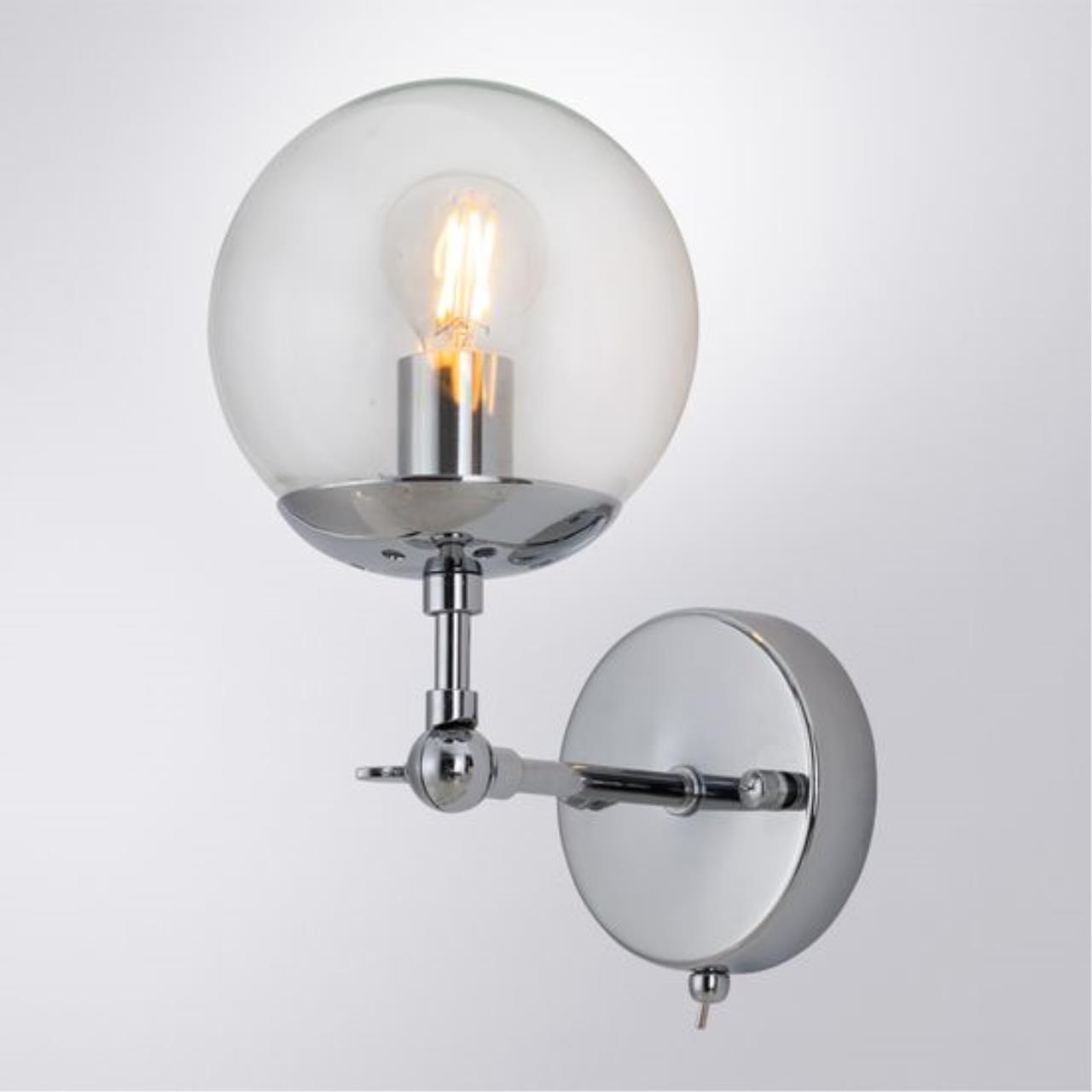 Настенный светильник Arte Lamp BOLLA A1664AP-1CC — фото 5