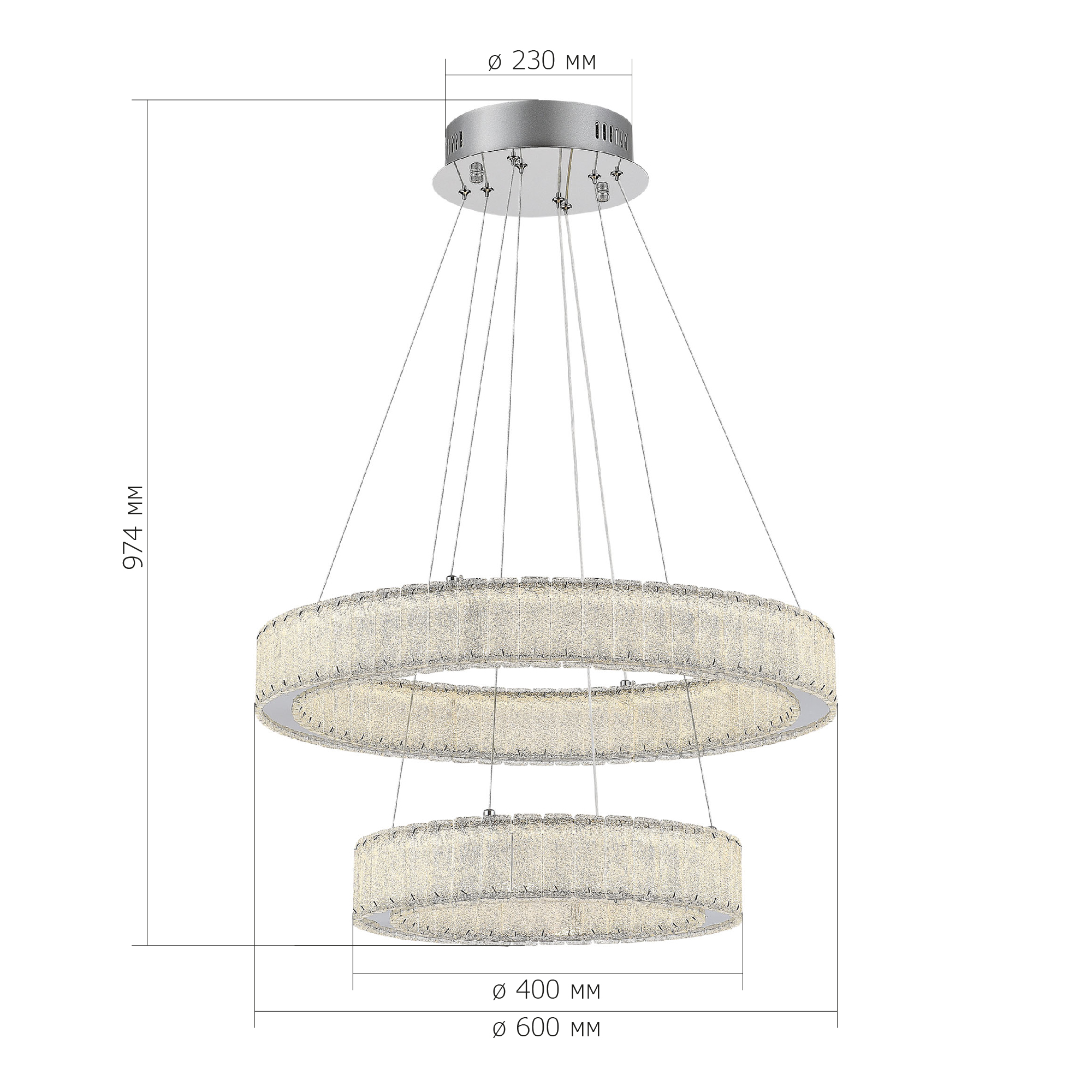 Картинка SL6008.103.02 Подвесной светильник ST-Luce 