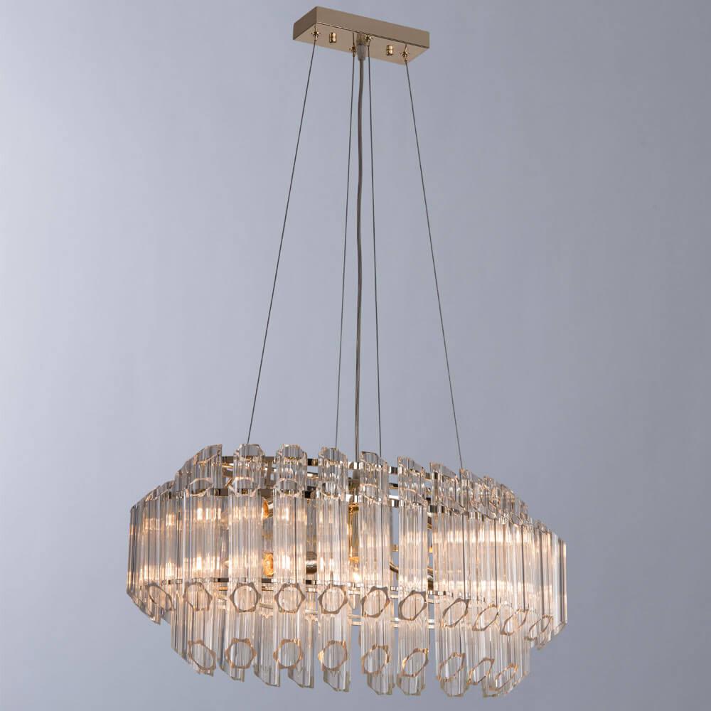 Дополнительная картинка Подвесной светильник Arte Lamp Jastin A2848SP-5GO