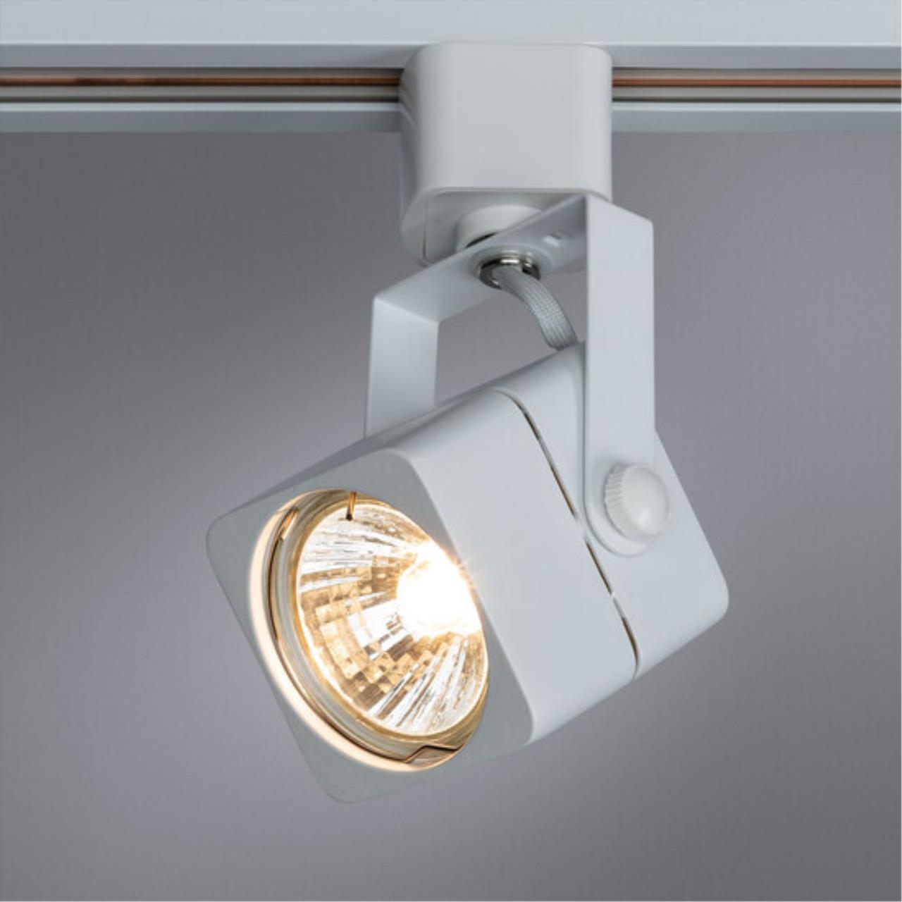 Дополнительная картинка Трековый светильник Arte Lamp Linea A1314PL-1WH