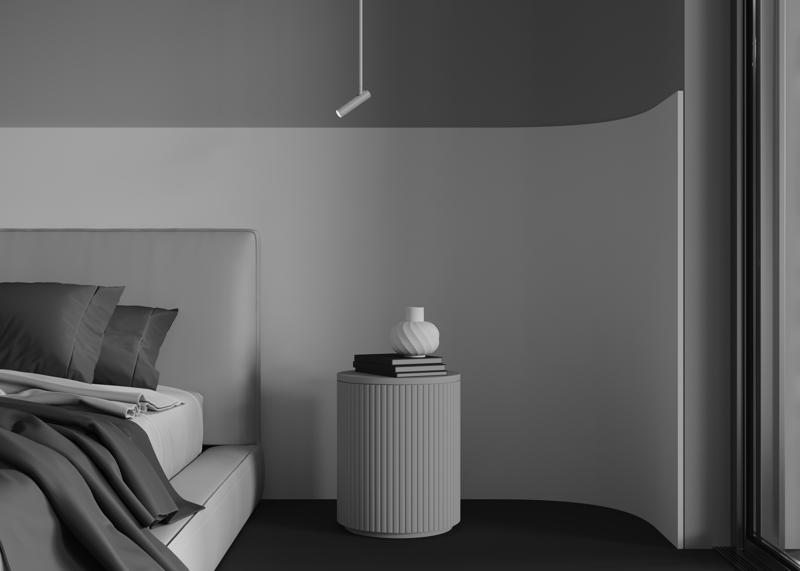 Дополнительная картинка Подвесной светильник Technical P141RS-L125-6W3K-W