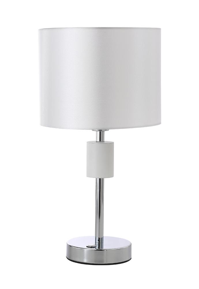 Картинка Настольные лампы Crystal Lux MAESTRO LG1 CHROME Crystal Lux 2291/501