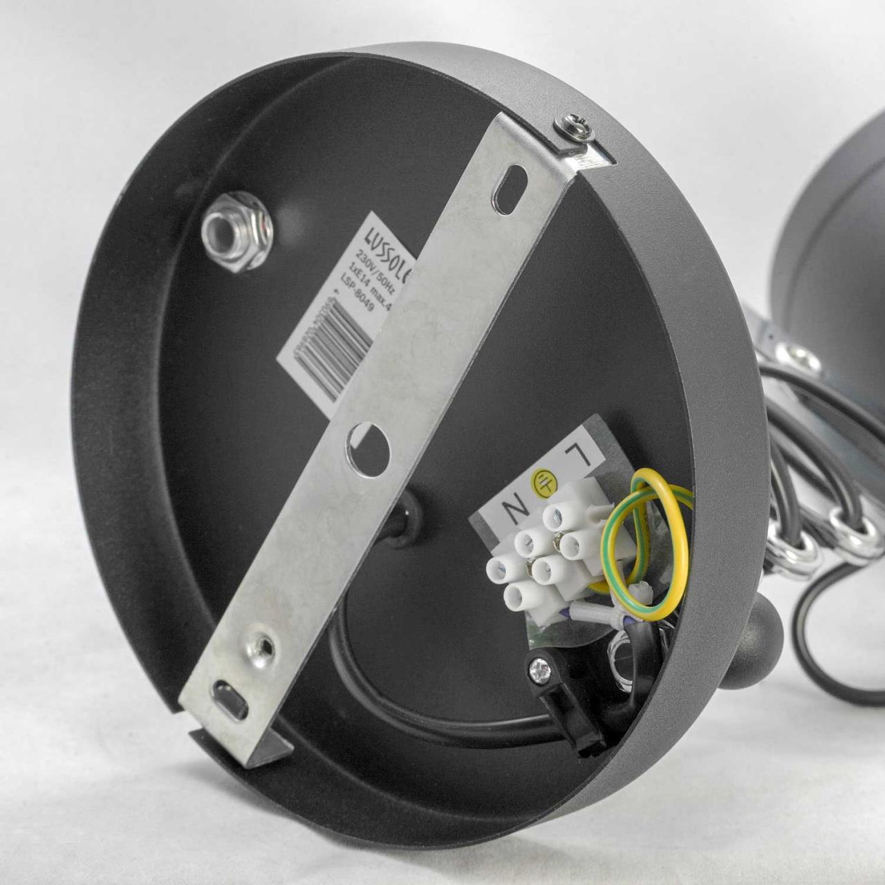 Дополнительная картинка Спот Lussole Loft Koyukuk LSP-8049