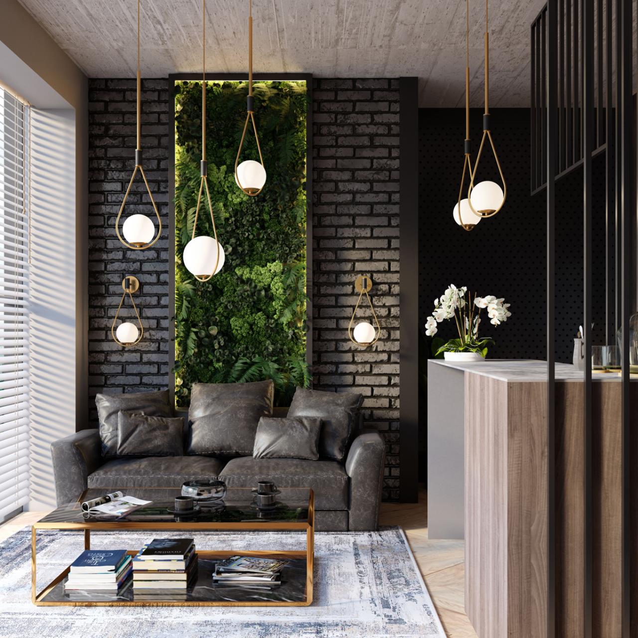 Картинка Подвесной светильник Odeon Light Pendant Flari 4810/1A