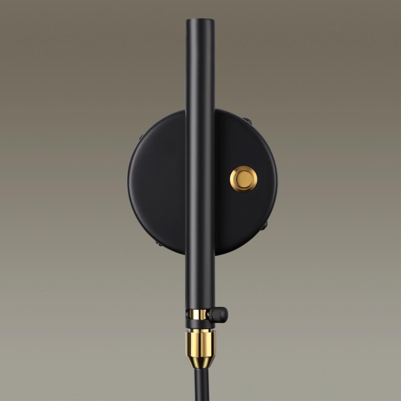 Дополнительная картинка Спот Odeon Light Walli Kerbi 4830/1W