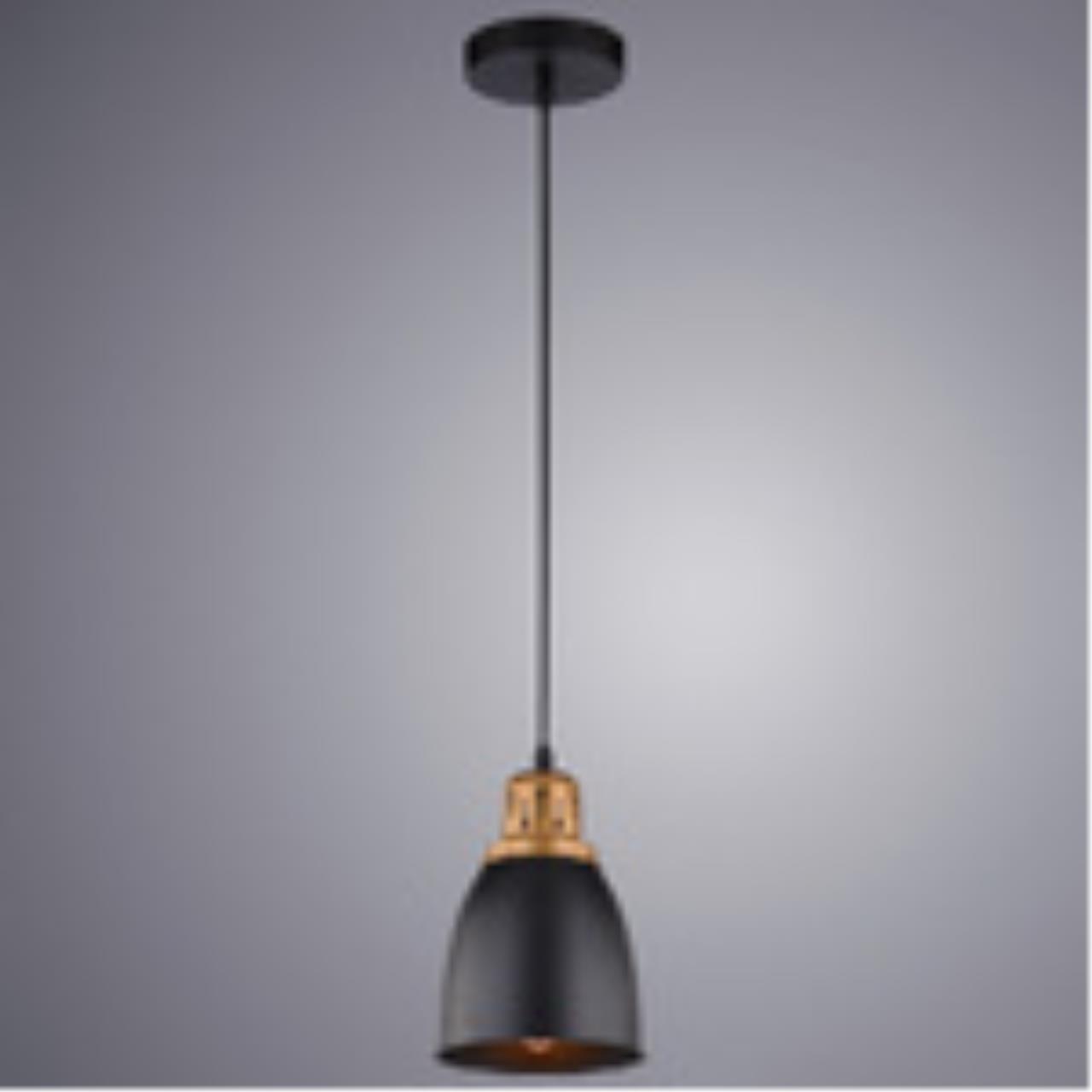 Дополнительная картинка Подвесной светильник Arte Lamp Eurica A4248SP-1BK