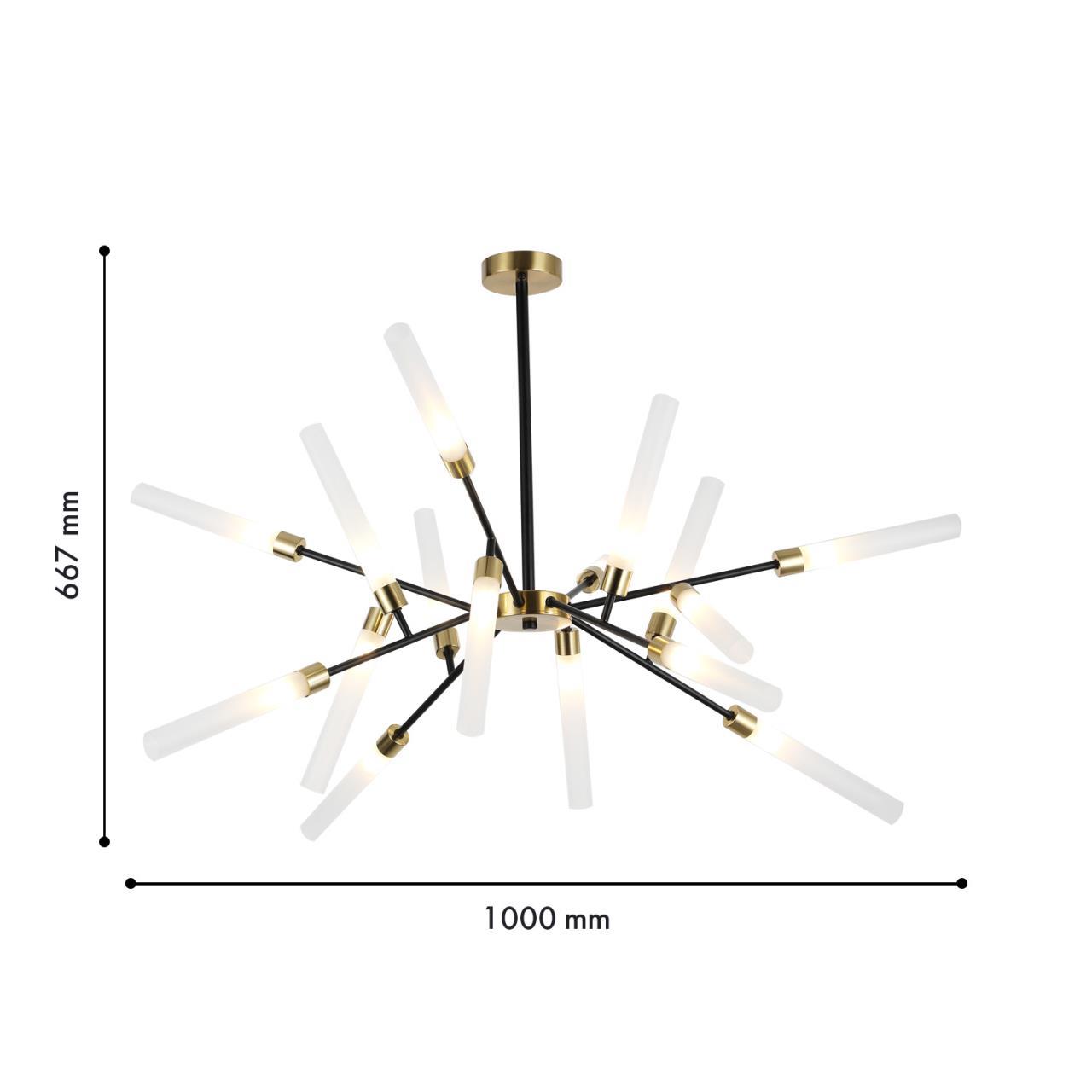 Дополнительная картинка Потолочная люстра Istapp 4480-16C