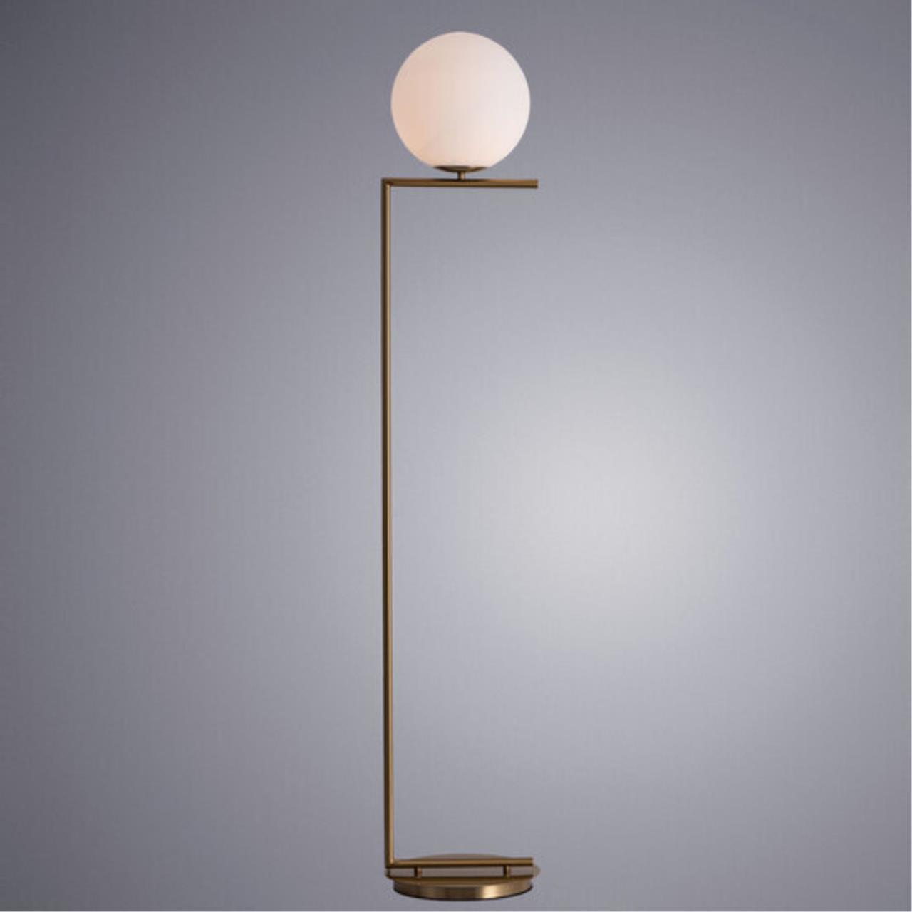 Картинка Торшер Arte Lamp Bolla-Unica A1921PN-1AB