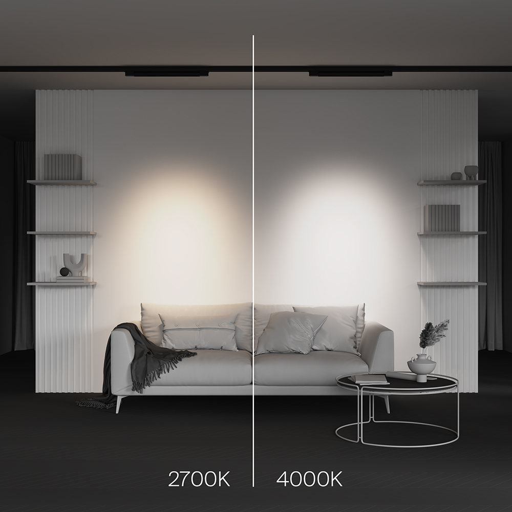 Картинка Трековый светильник Technical TR195-3-20W2.7K-M-B
