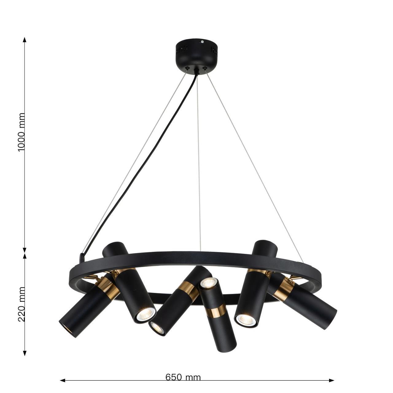Картинка Подвесная люстра Light point 2997-6P