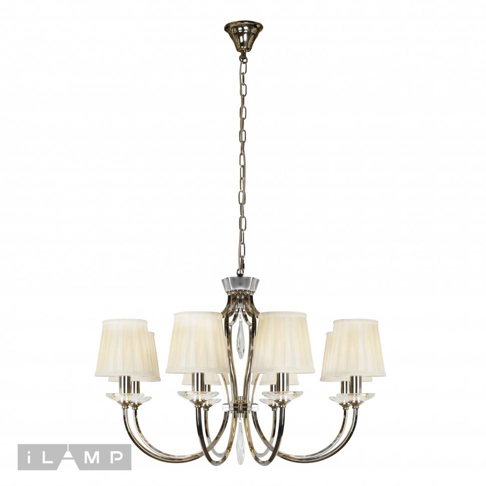 Картинка Подвесная люстра iLamp Charm P2508-8 Nic