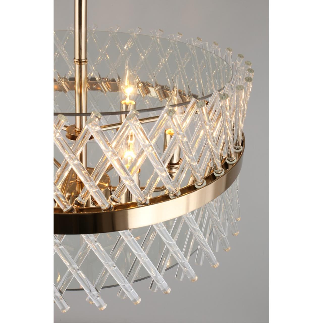 Картинка Подвесная люстра Aployt Toinet APL.734.06.06