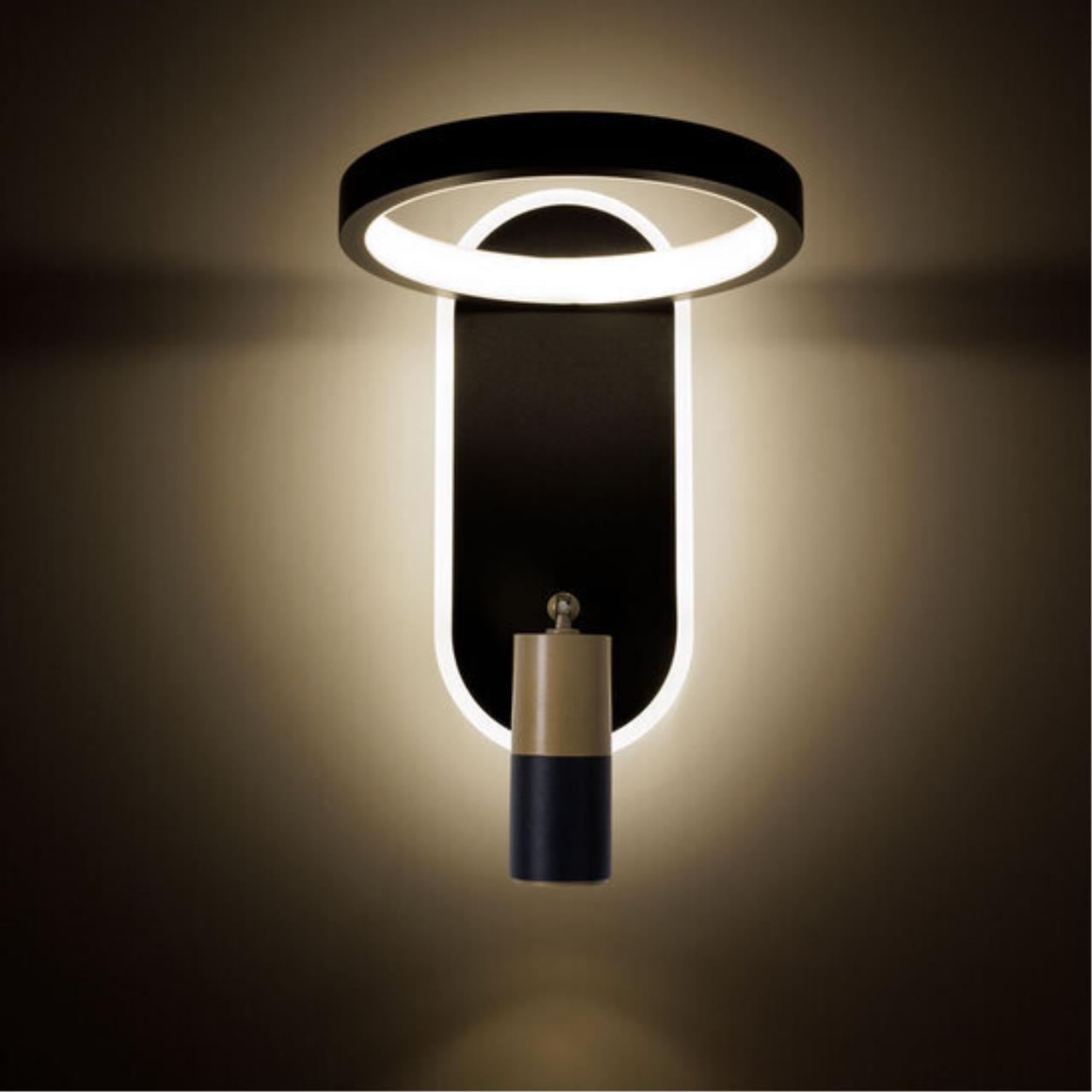 Дополнительная картинка Настенный светильник Arte Lamp TOLIMAN A2613AP-2BK