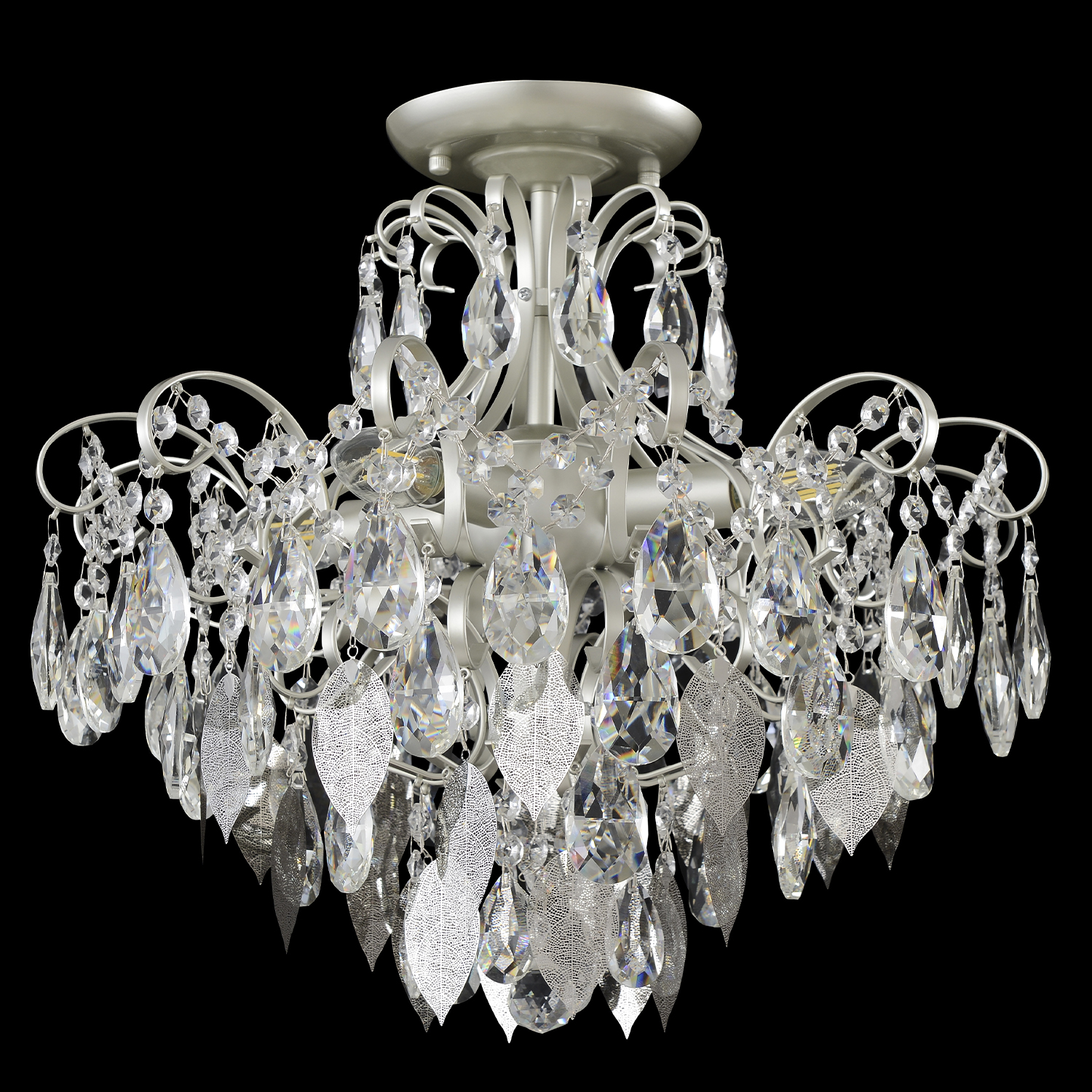 Дополнительная картинка Люстра Crystal Lux ESMIRALDA 0524/104