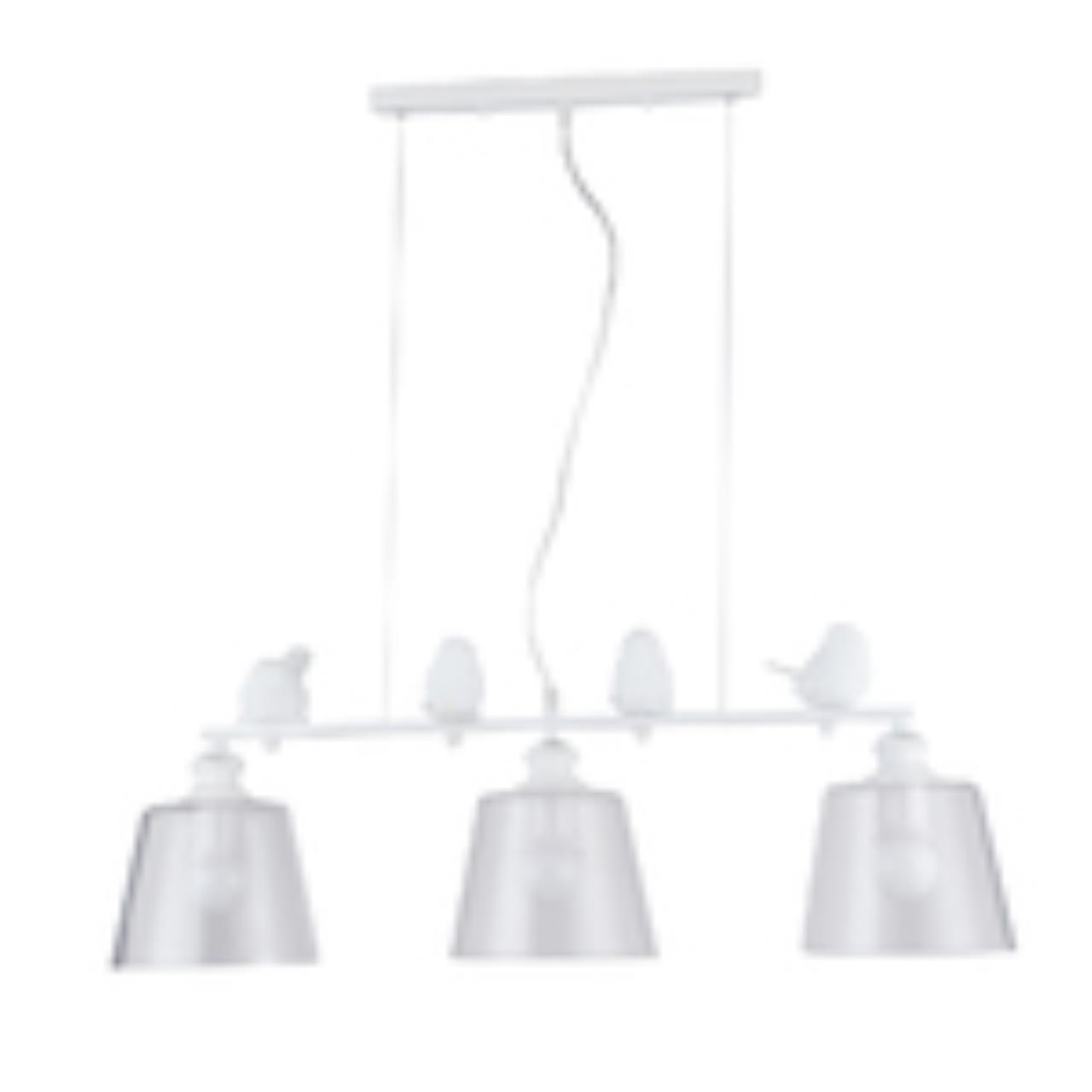 Картинка Подвесная люстра Arte Lamp Passero A4289SP-3WH