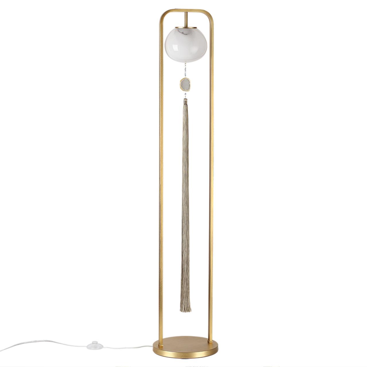 Картинка 5432/1F Odeon Light Exclusive Торшер FIOLENT