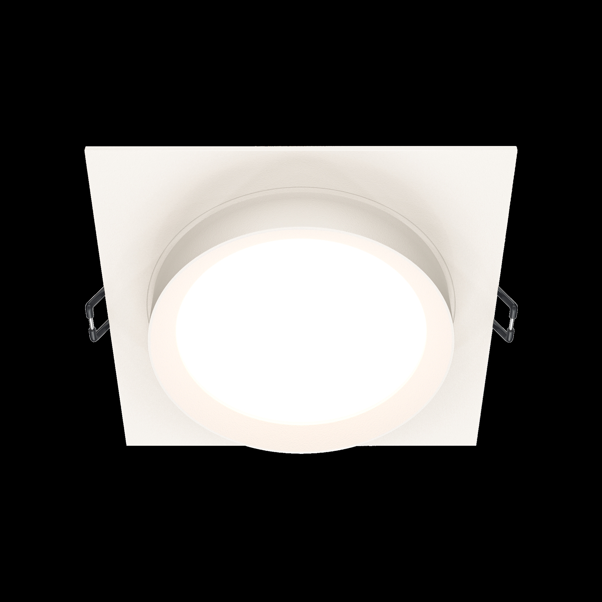 Дополнительная картинка Встраиваемый светильник Technical DL086-GX53-SQ-W