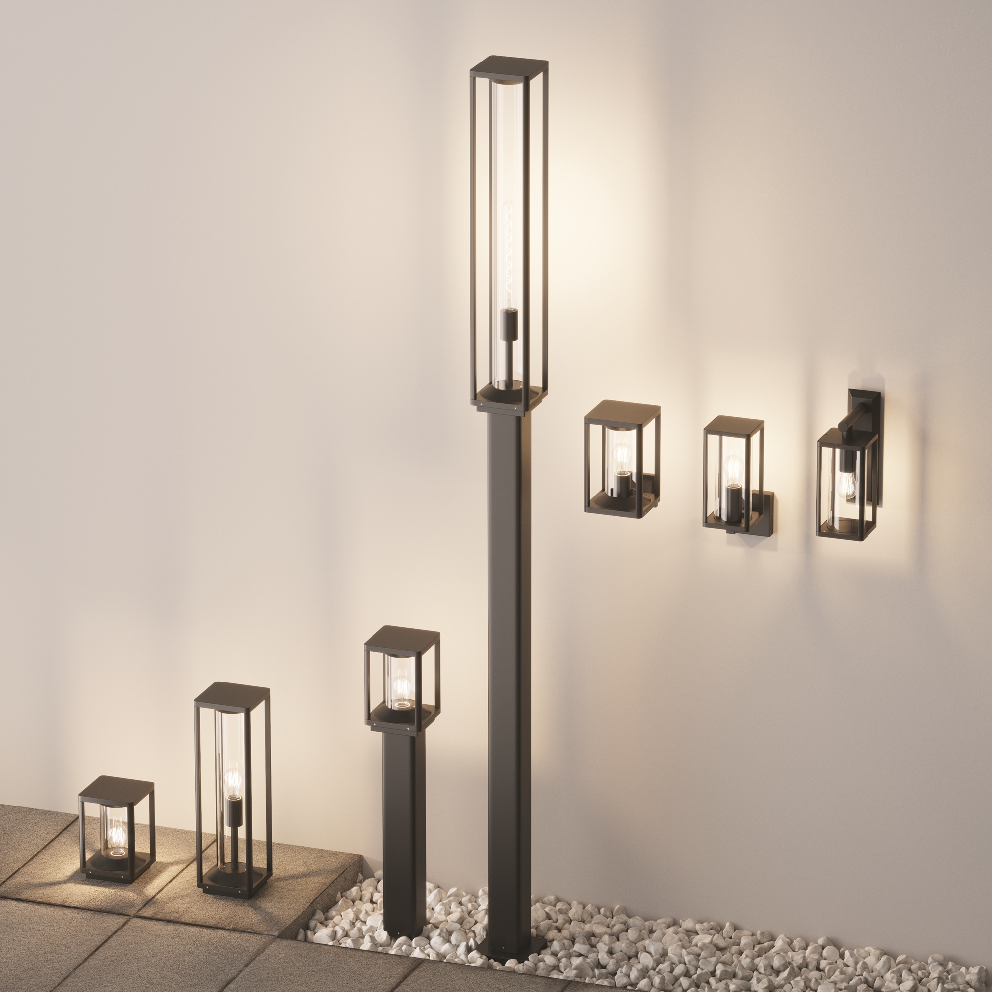 Дополнительная картинка Ландшафтный светильник Outdoor O452FL-01GF3