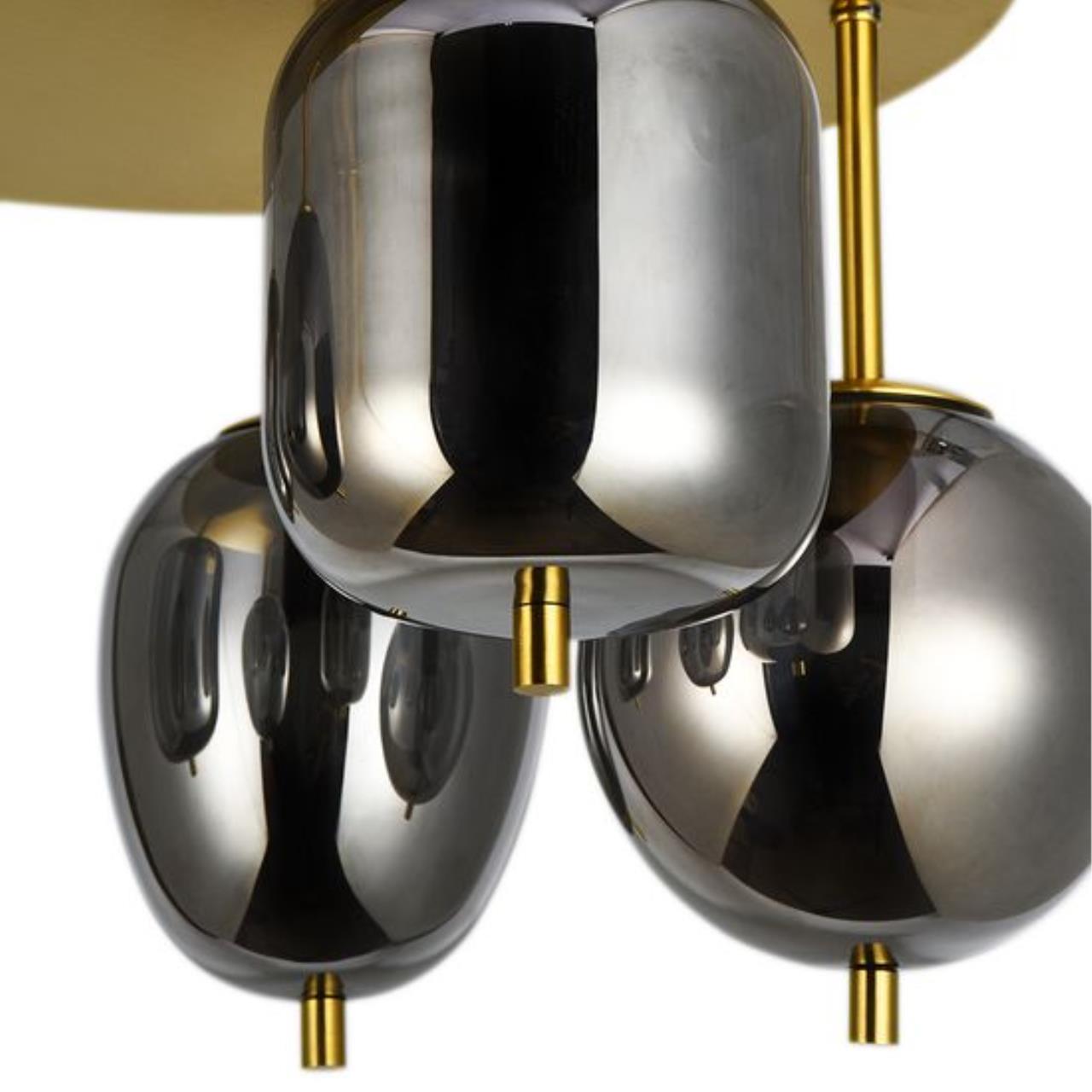 Дополнительная картинка Потолочный светильник Arte Lamp FREDDIE A2231PL-5PB