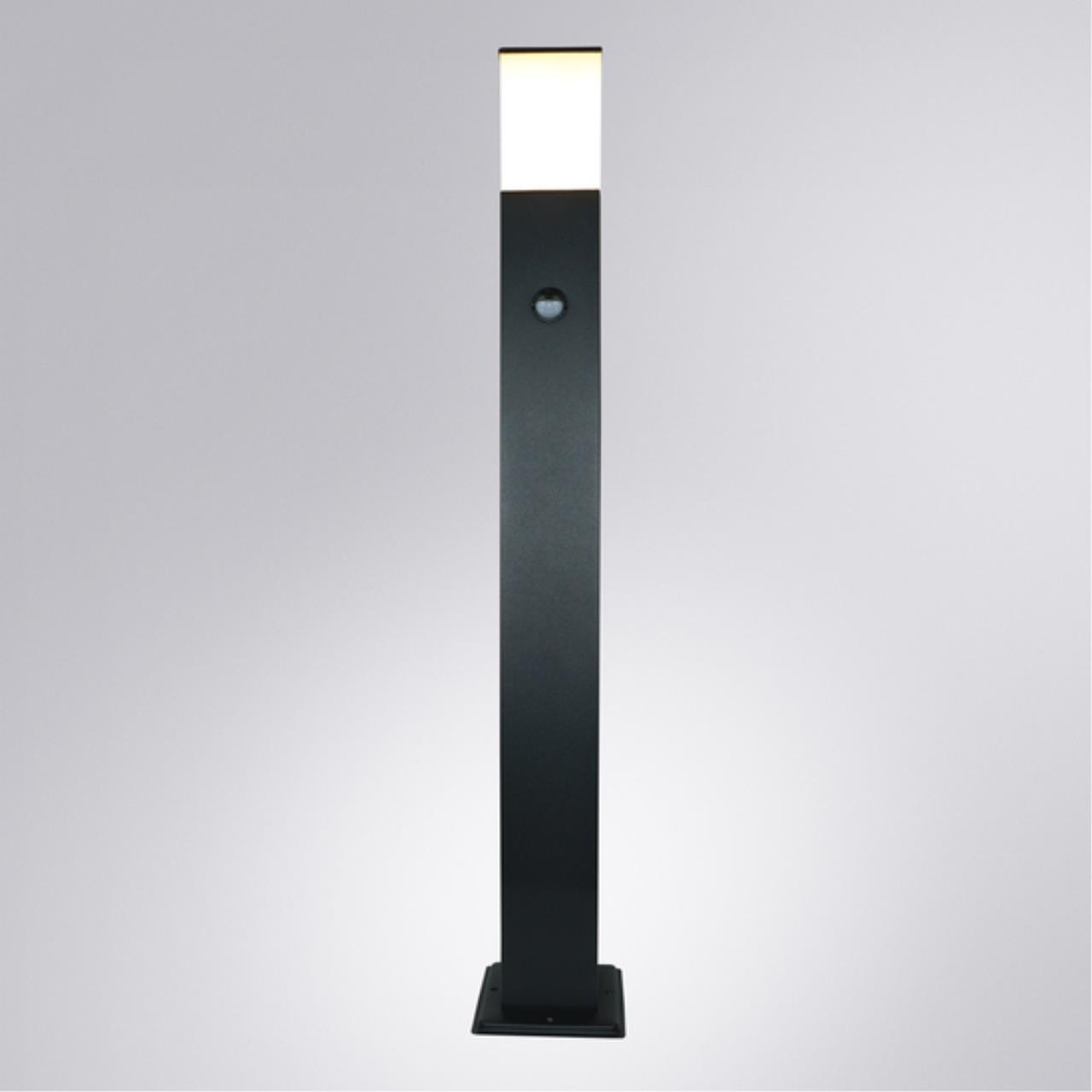 Уличный светильник Arte Lamp PLATE A3711FN-1BK — фото 6