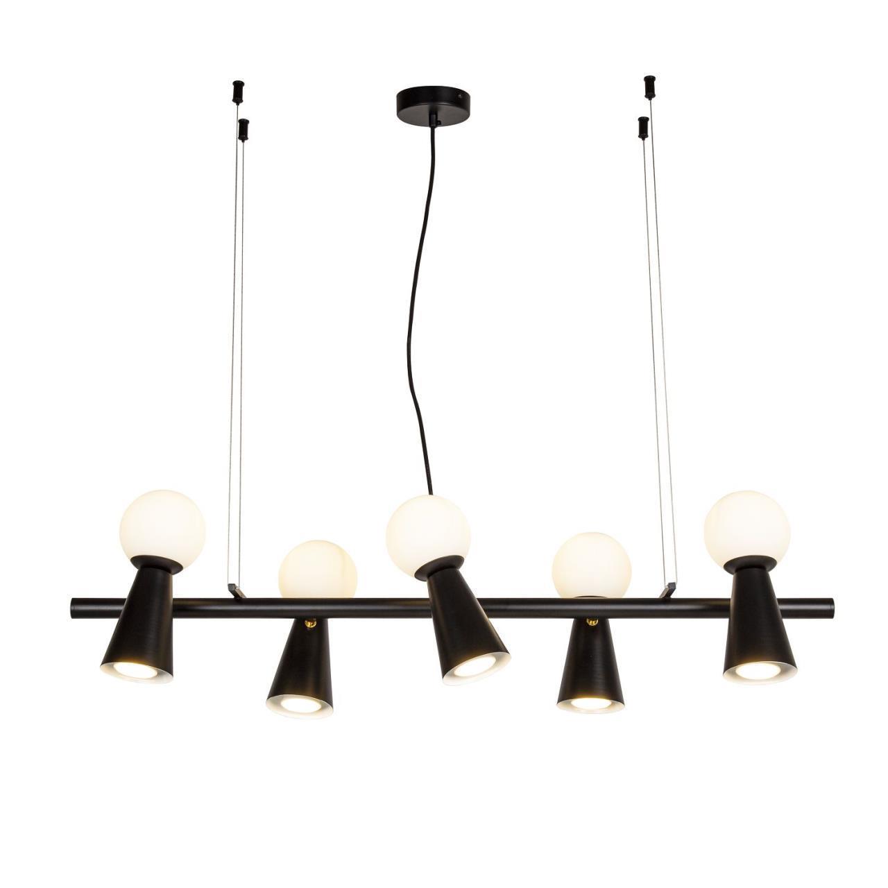 Дополнительная картинка Подвесной светильник  Gnomes 4095-5P