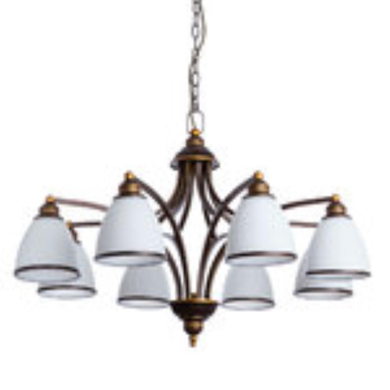 Дополнительная картинка Подвесная люстра Arte Lamp Bonito A9518LM-8BA