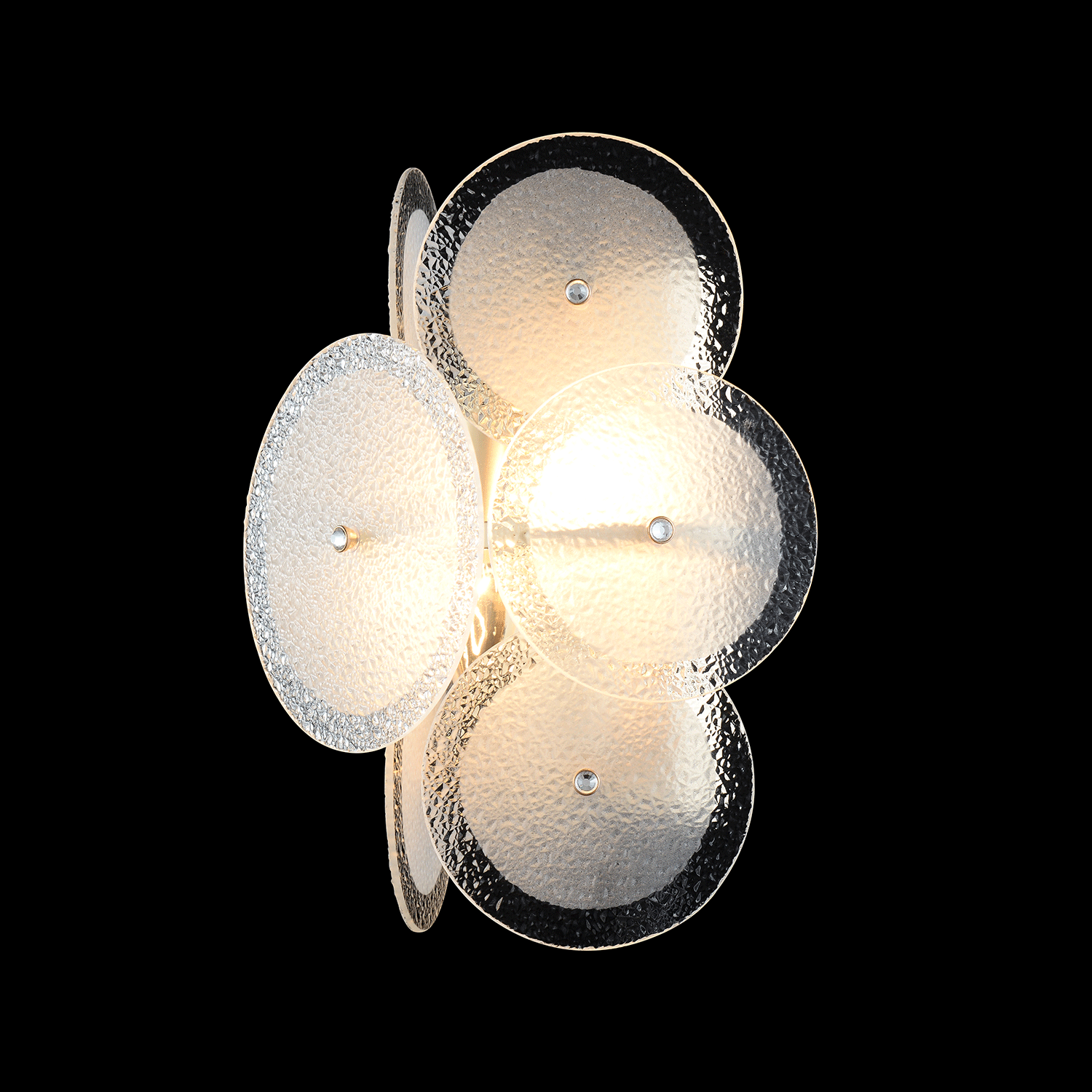 Картинка Бра Crystal Lux DANDELION 4060/402