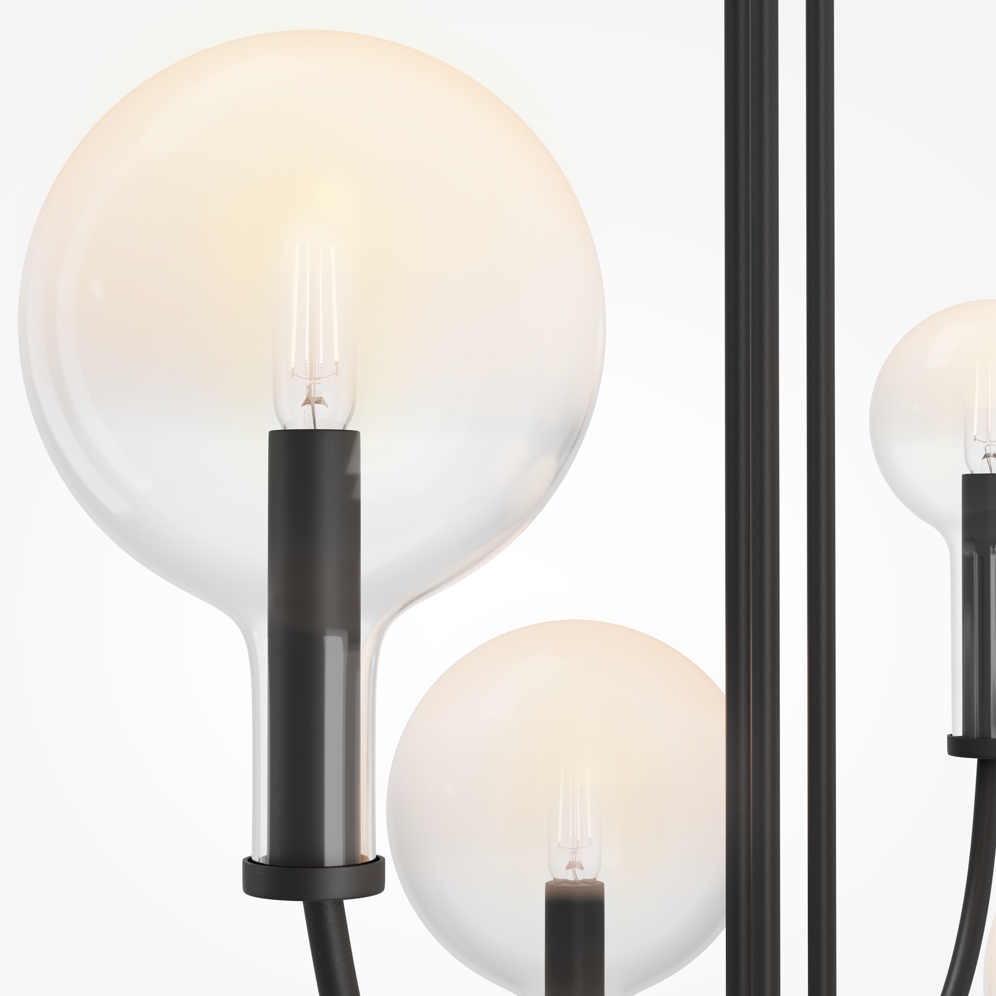 Дополнительная картинка Люстра Maytoni MOD333PL-06B