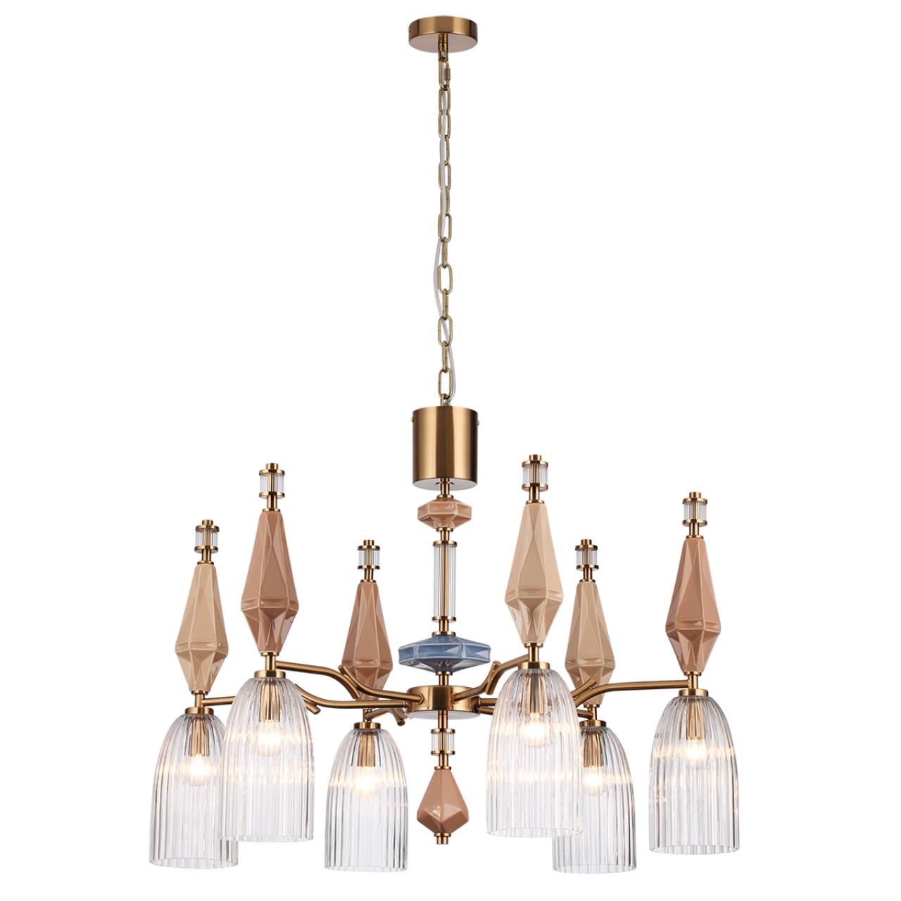 5414/6 odeon light  люстра terra, доставка по Казахстану 