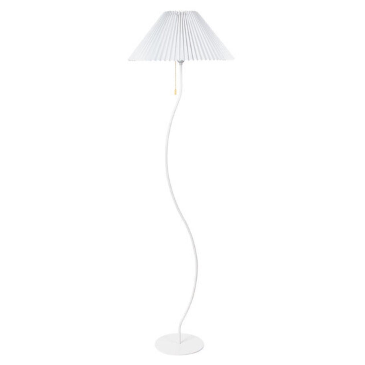 Дополнительная картинка Торшер Arte Lamp AGATHA A5069PN-1WH