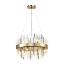 люстры подвесная люстра odeon light hall ida 4639/8, доставка по Казахстану 