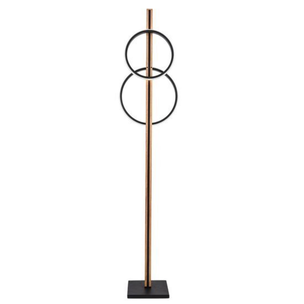 Картинка Торшер Arte Lamp FLUIDO A3913PN-24BK