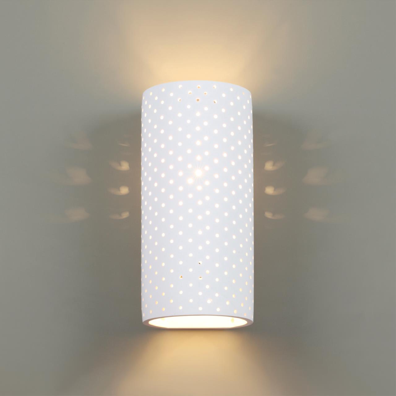 Картинка Настенный светильник Odeon Light Hightech Gips 4277/1W