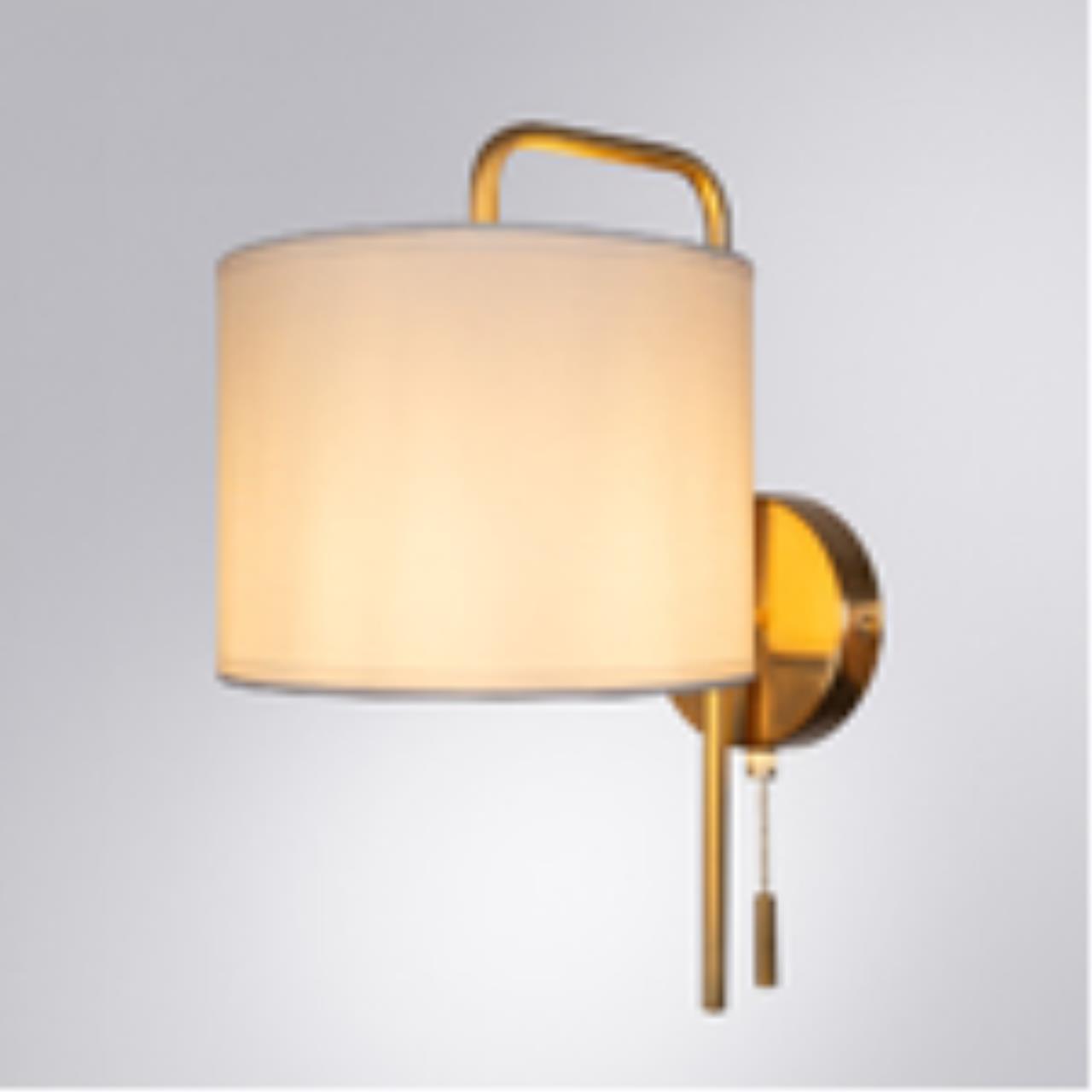 Картинка Бра Arte Lamp Rupert A5024AP-1PB