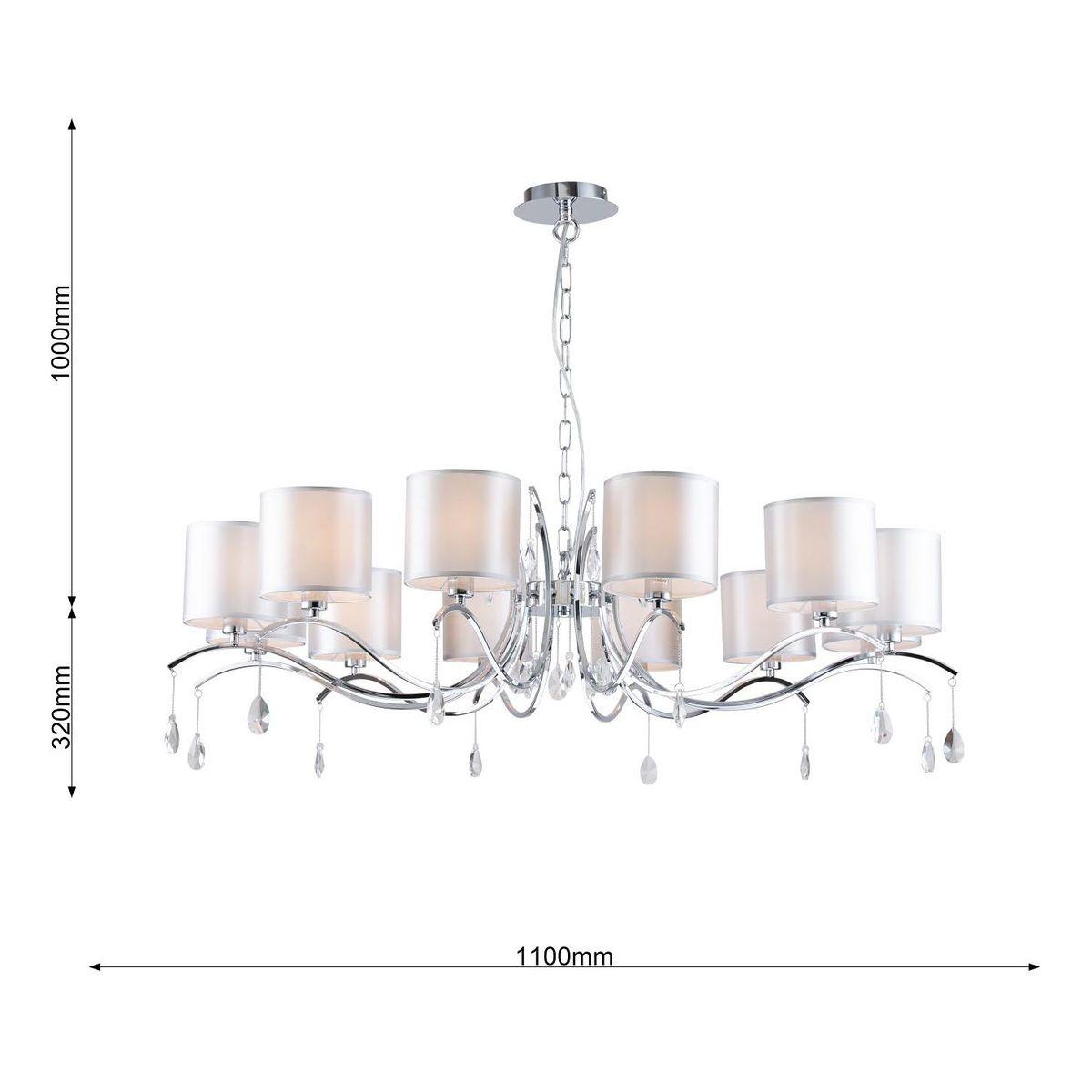 Картинка Подвесная люстра Favourite Low 2866-12P