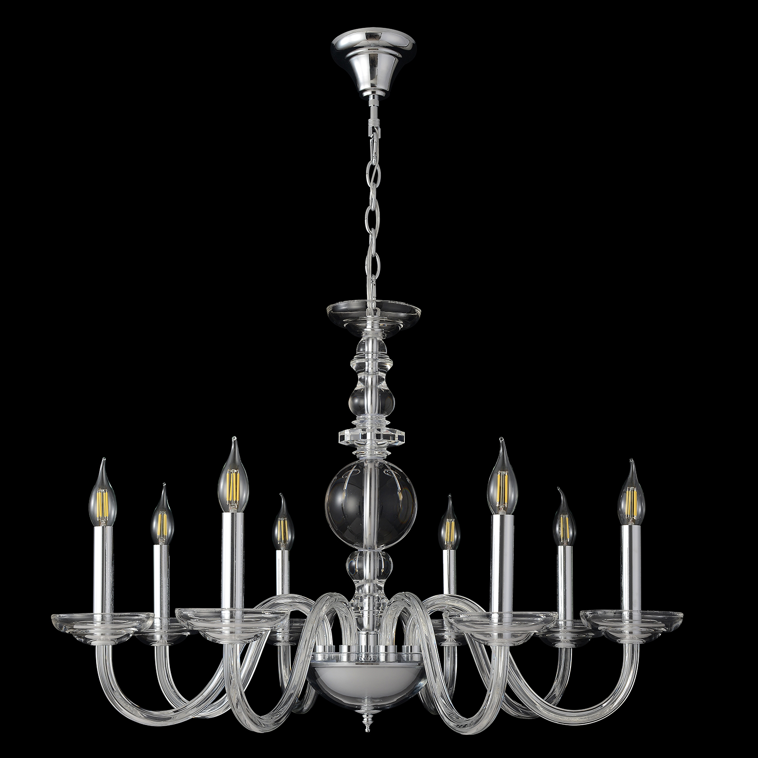 Картинка Люстра Crystal Lux ARABESQUE 1092/308