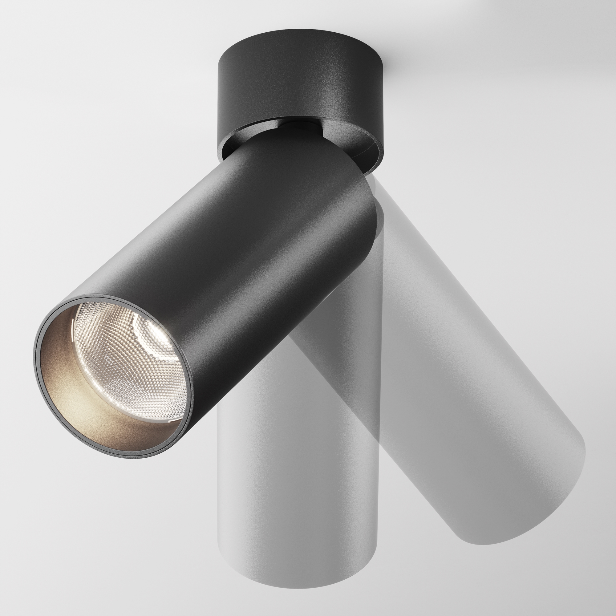 Картинка Потолочный светильник Technical C055CL-L12B4K-W-B