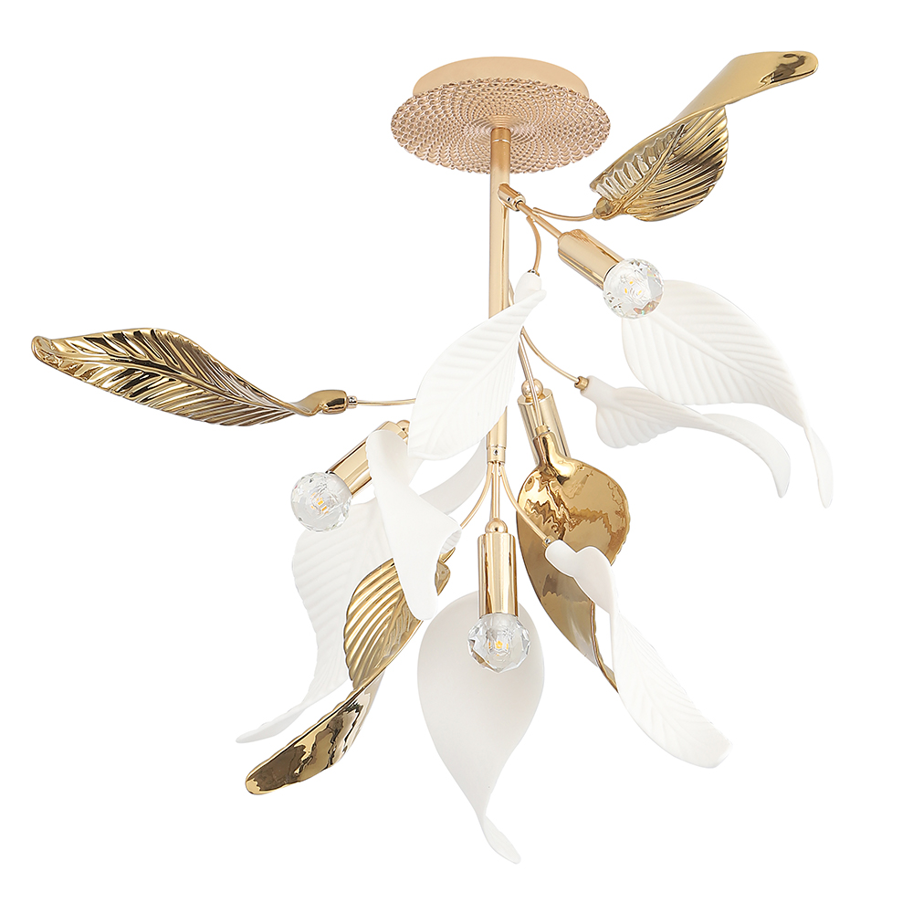 светильник потолочный crystal lux stefania pl4 crystal lux 3070/104, доставка по Казахстану 