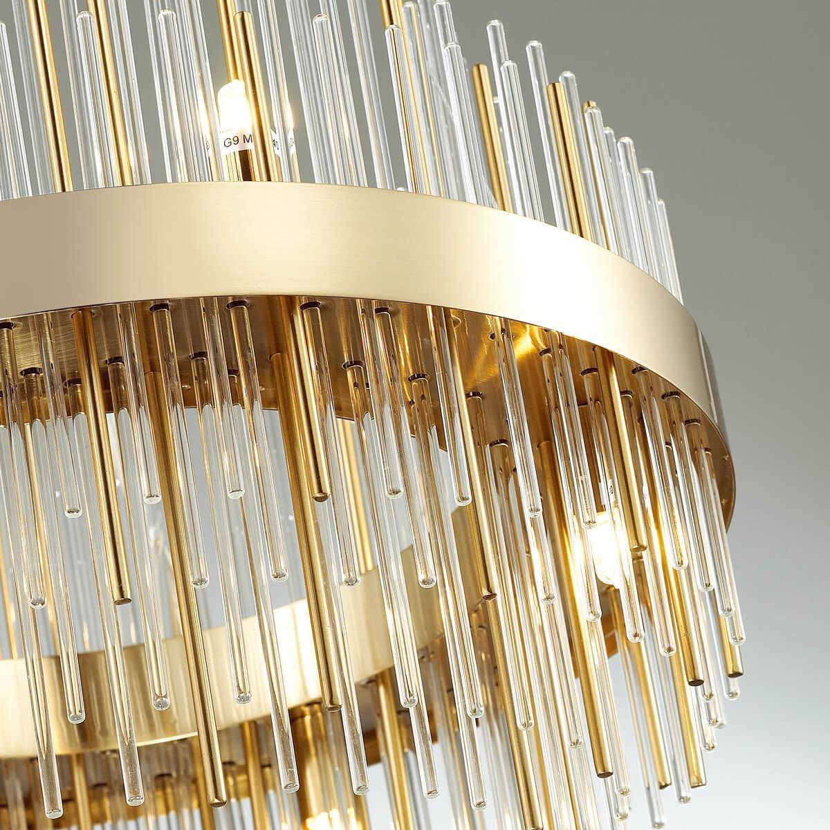 Дополнительная картинка Подвесная люстра Odeon Light Hall Ida 4639/8