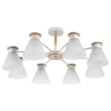 купить Потолочная люстра Arte Lamp Tyler A1031PL-8WH в Алматы, svet.kz, доставка по Казахстану 