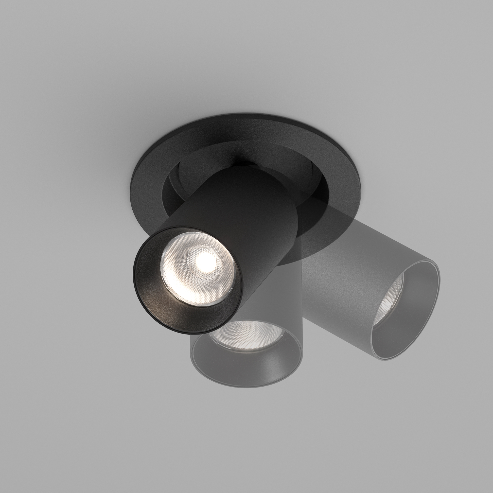 Картинка Встраиваемый светильник Technical C071CL-7W4K-B