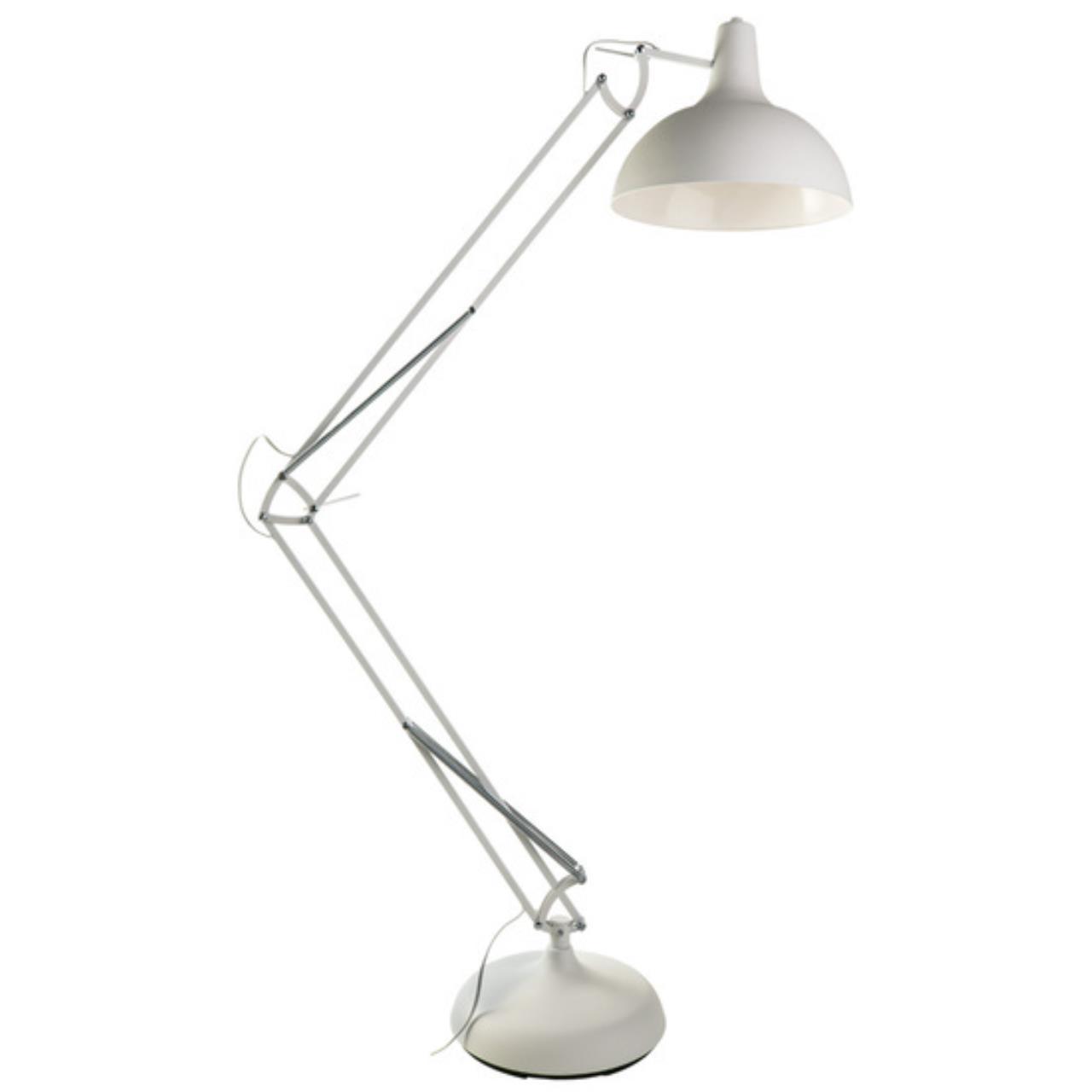 Дополнительная картинка Торшер Arte Lamp Goliath A2487PN-1WH