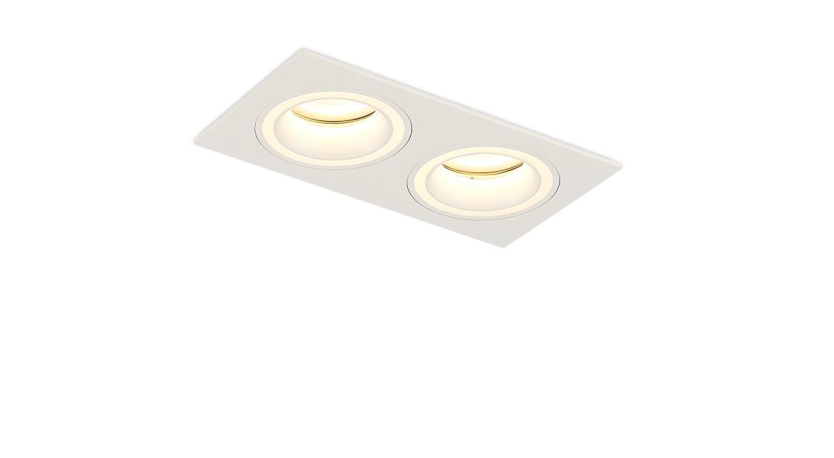 Дополнительная картинка Встраиваемый светильник Simple story 2070-2DLW