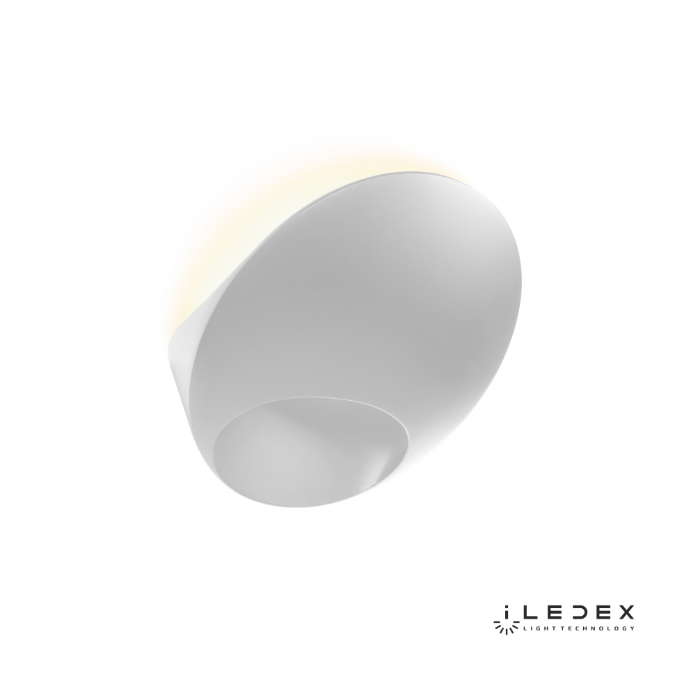 Настенный светодиодный светильник iLedex Light Flux ZD8152-6W WH — фото 6