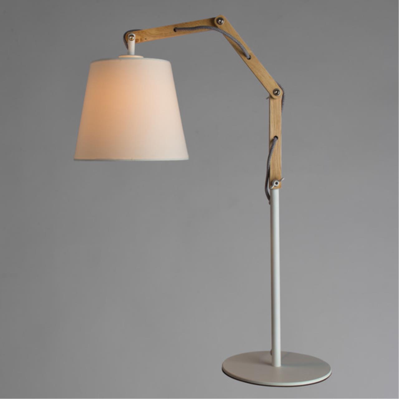 Дополнительная картинка Настольная лампа Arte Lamp Pinoccio A5700LT-1WH