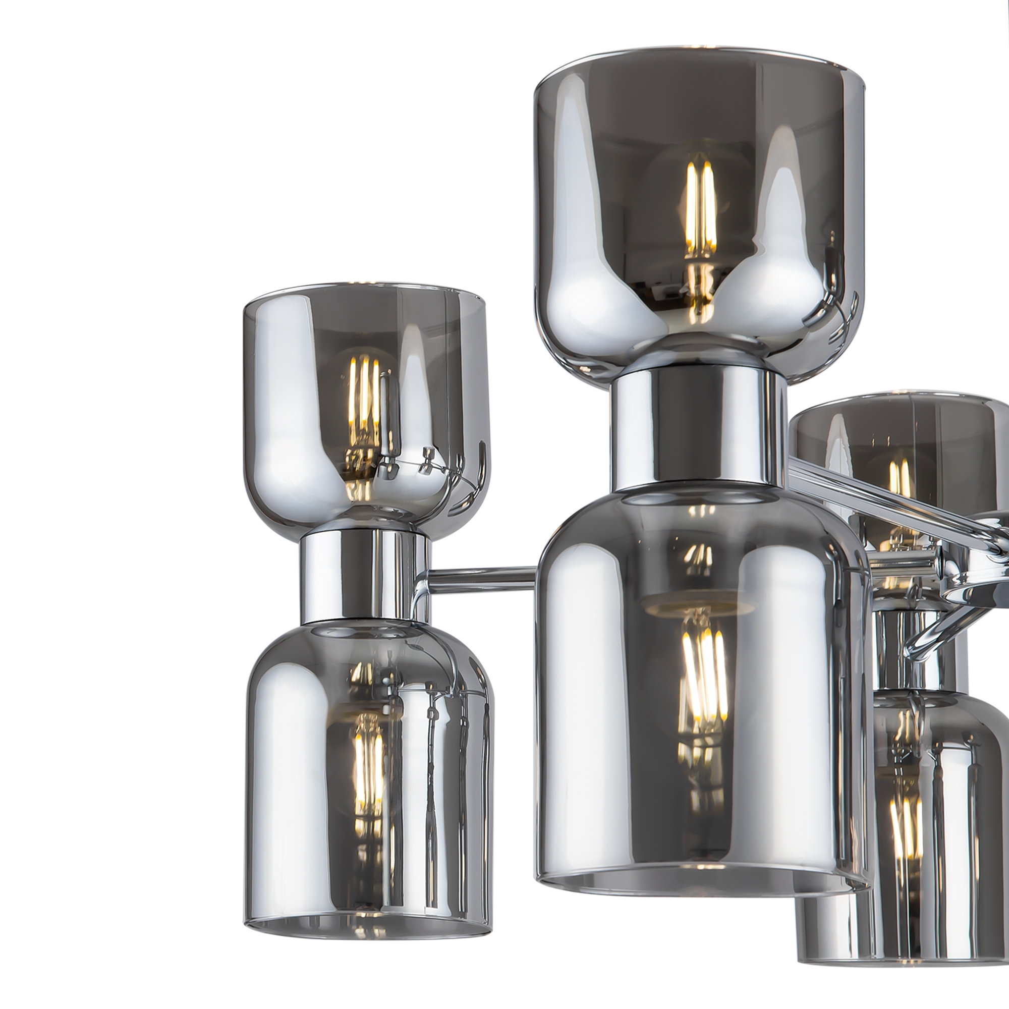 Дополнительная картинка Подвесная люстра Freya FR5203PL-10CH1