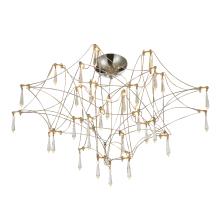 Потолочные SL6601.102.78 Светильник потолочный ST-Luce Хром/Прозрачный LED 78*0,35W 3000K GRAVETTA, доставка по Казахстану 